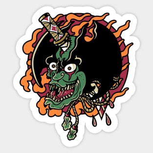 Slayed Debiru v2 Sticker